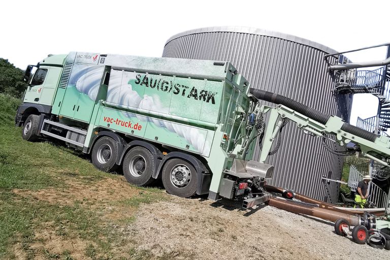 Saugbagger Idstein